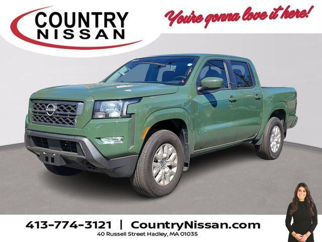 used 2023 Nissan Frontier car, priced at $30,996