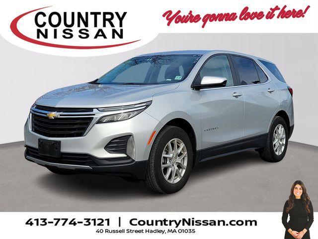 used 2022 Chevrolet Equinox car, priced at $21,005