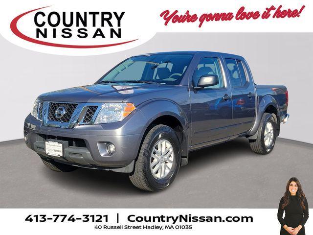 used 2021 Nissan Frontier car, priced at $28,428