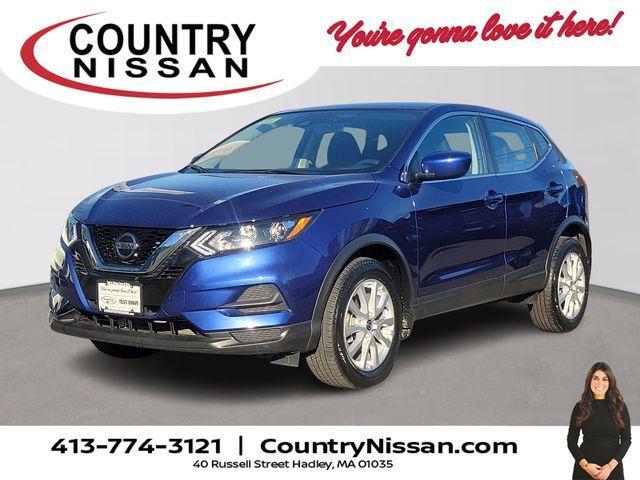 used 2021 Nissan Rogue Sport car, priced at $23,900