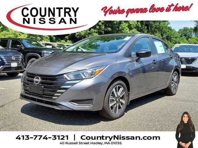 new 2024 Nissan Versa car, priced at $19,752