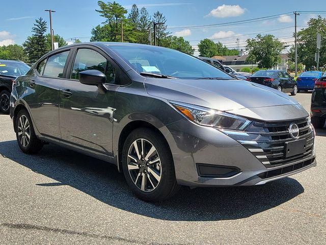 new 2024 Nissan Versa car, priced at $19,752