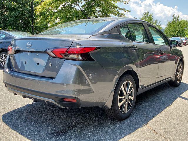 new 2024 Nissan Versa car, priced at $19,752