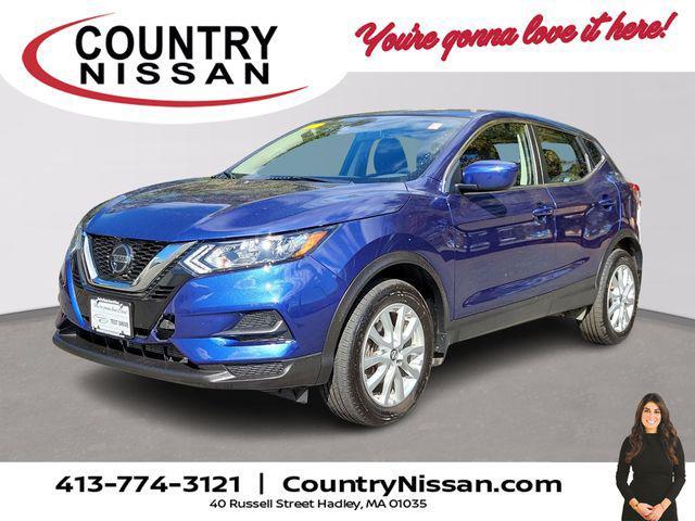 used 2021 Nissan Rogue Sport car, priced at $20,381