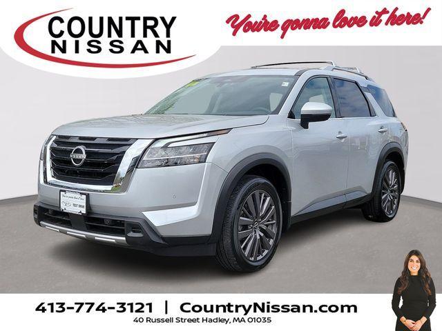 used 2023 Nissan Pathfinder car, priced at $37,788