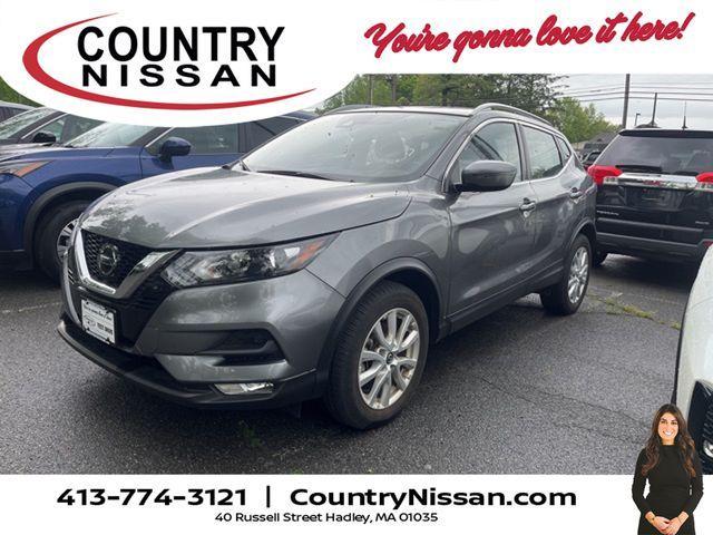 used 2022 Nissan Rogue Sport car, priced at $25,166
