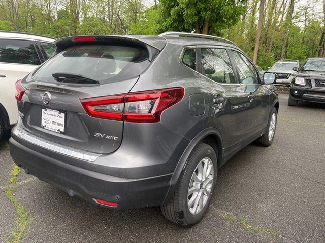 used 2022 Nissan Rogue Sport car, priced at $25,166