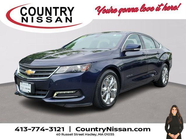 used 2018 Chevrolet Impala car, priced at $18,347