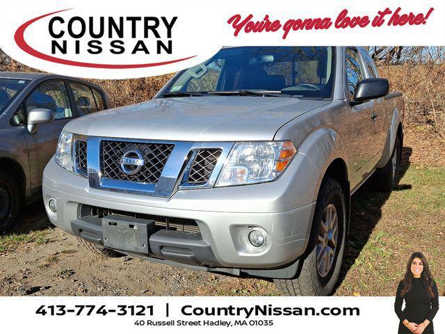 used 2018 Nissan Frontier car, priced at $21,000