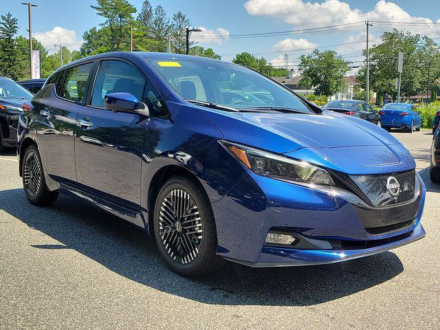 new 2025 Nissan Leaf car, priced at $35,560