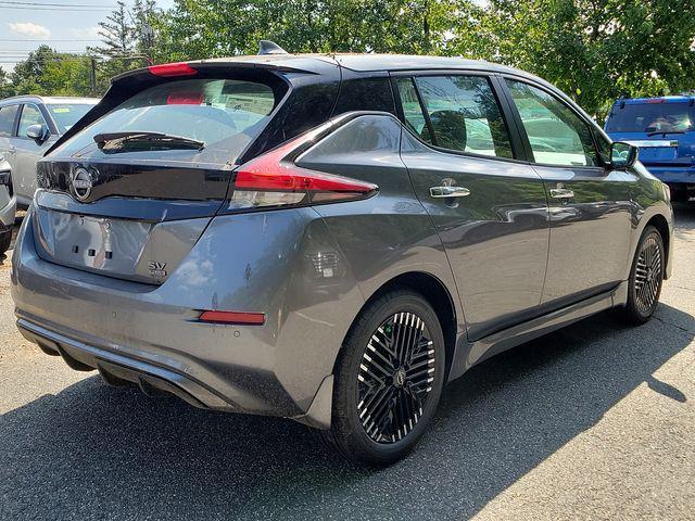 new 2025 Nissan Leaf car, priced at $35,560