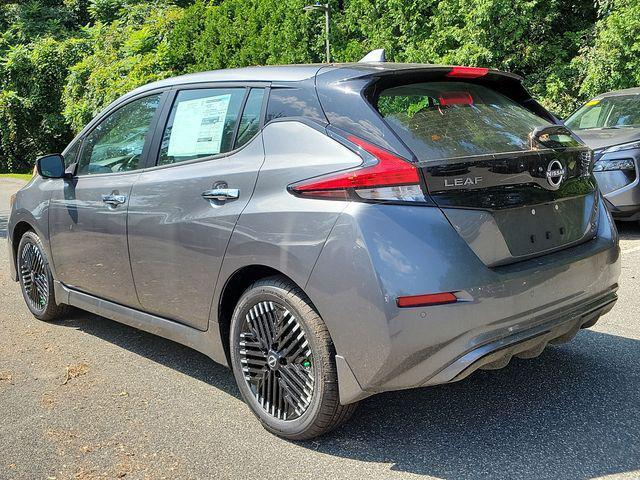 new 2025 Nissan Leaf car, priced at $35,560