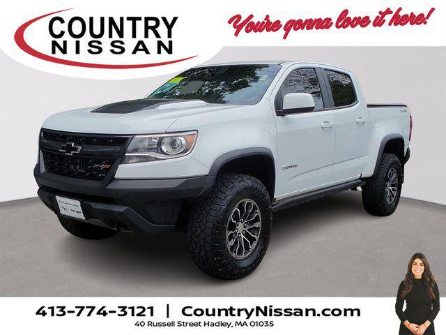 used 2020 Chevrolet Colorado car, priced at $33,567