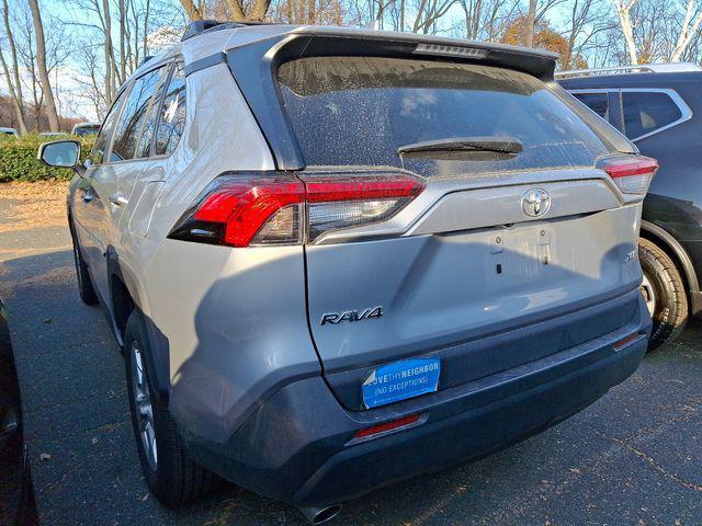 used 2020 Toyota RAV4 car, priced at $23,000