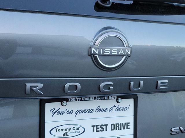 new 2024 Nissan Rogue car, priced at $34,644