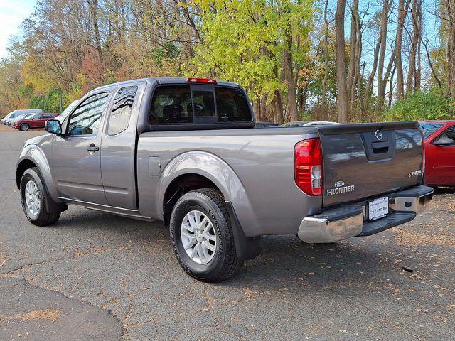 used 2021 Nissan Frontier car, priced at $24,499