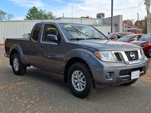 used 2021 Nissan Frontier car, priced at $24,499