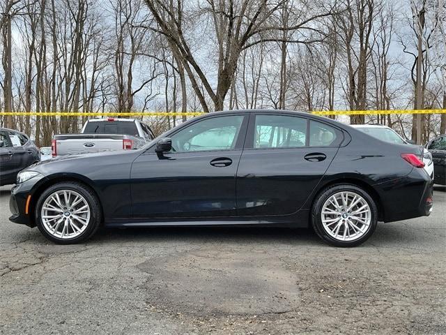 used 2023 BMW 330 car, priced at $33,946