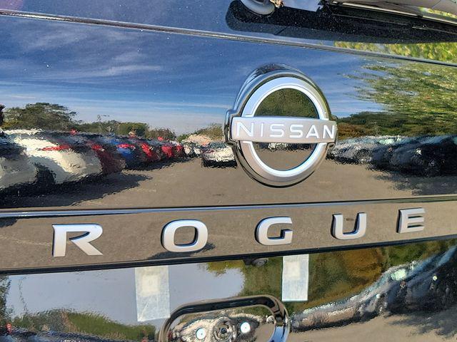 new 2025 Nissan Rogue car, priced at $31,271