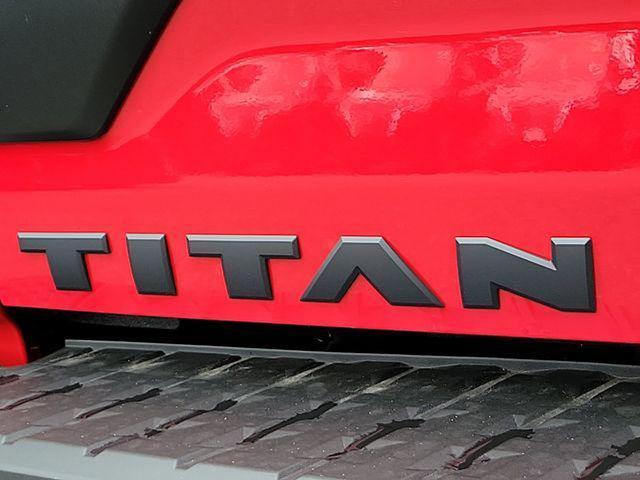 new 2024 Nissan Titan car, priced at $58,285