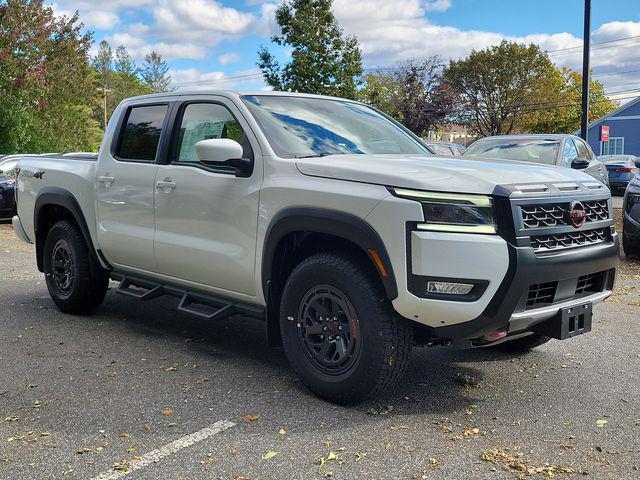 new 2025 Nissan Frontier car, priced at $42,905