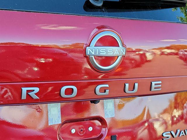 new 2024 Nissan Rogue car, priced at $33,024