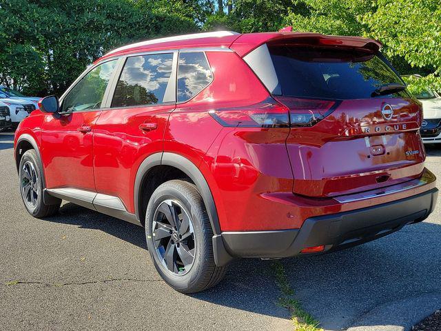 new 2024 Nissan Rogue car, priced at $33,024