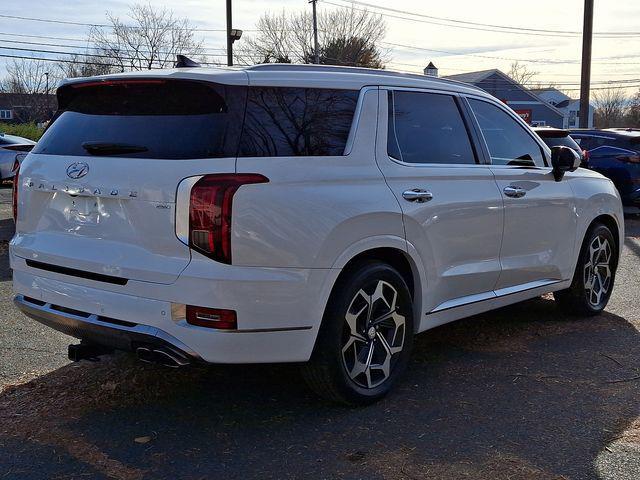 used 2022 Hyundai Palisade car, priced at $37,994