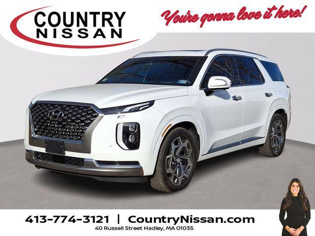 used 2022 Hyundai Palisade car, priced at $37,994