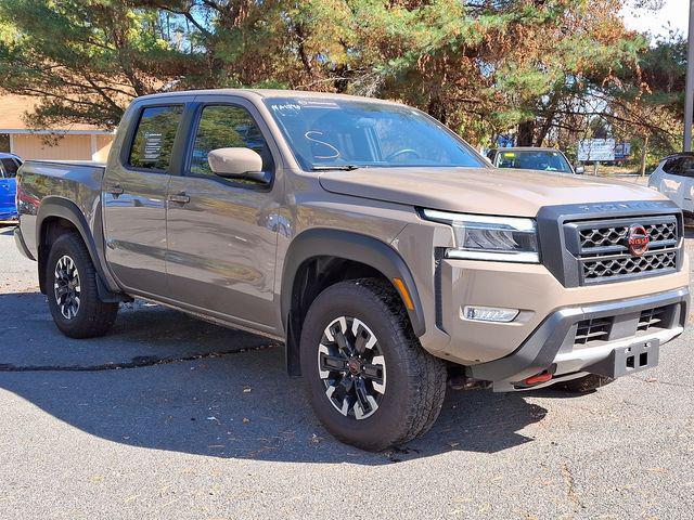 used 2023 Nissan Frontier car, priced at $36,400