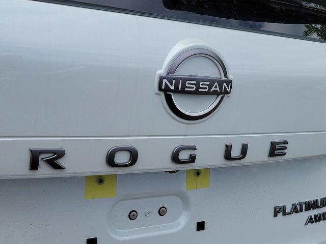 new 2024 Nissan Rogue car, priced at $40,057