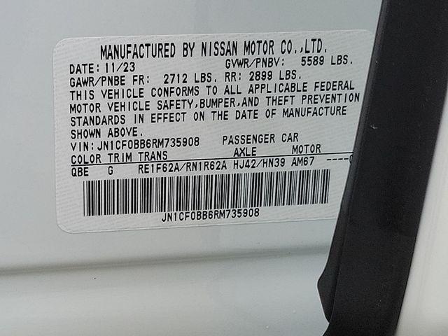 new 2024 Nissan ARIYA car, priced at $45,528