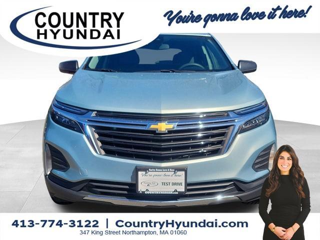 used 2022 Chevrolet Equinox car, priced at $21,798
