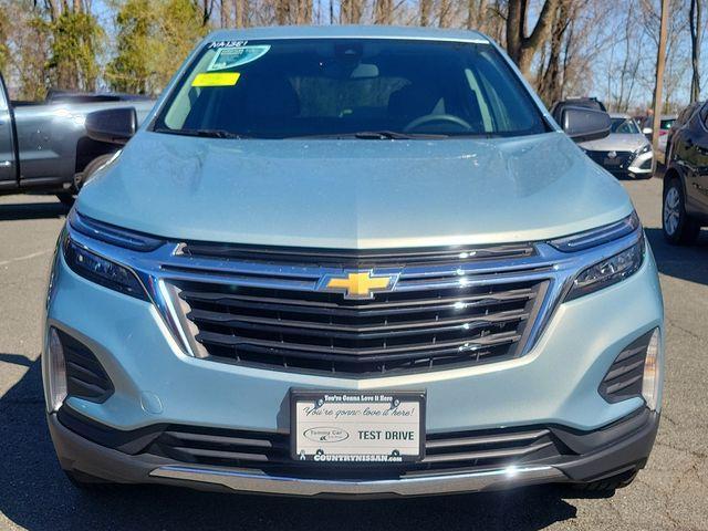 used 2022 Chevrolet Equinox car, priced at $21,455