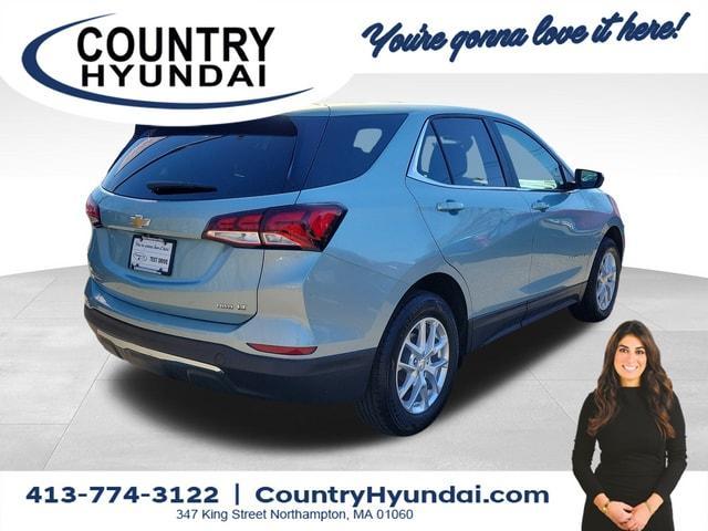 used 2022 Chevrolet Equinox car, priced at $21,798
