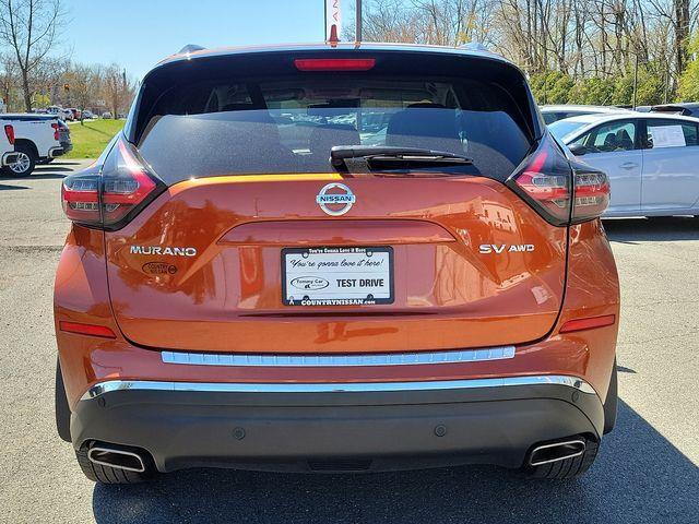 used 2022 Nissan Murano car, priced at $26,500