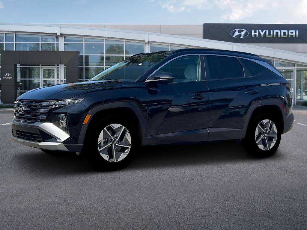 new 2025 Hyundai TUCSON Hybrid car, priced at $36,584