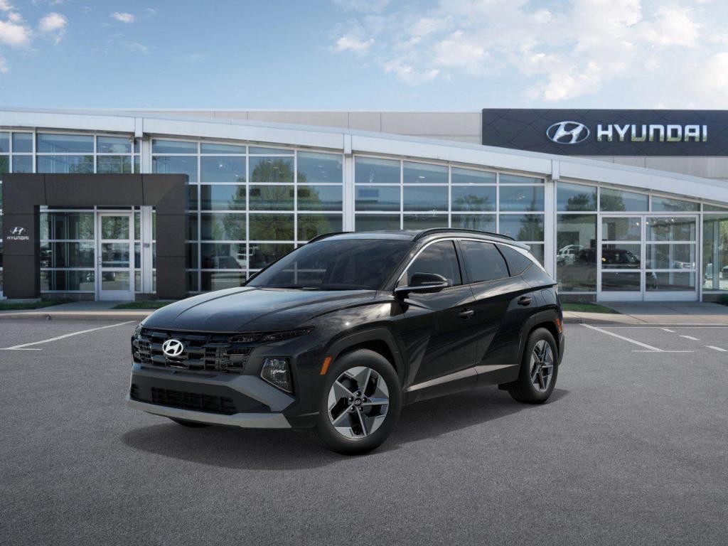 new 2025 Hyundai Tucson Hybrid car, priced at $38,315