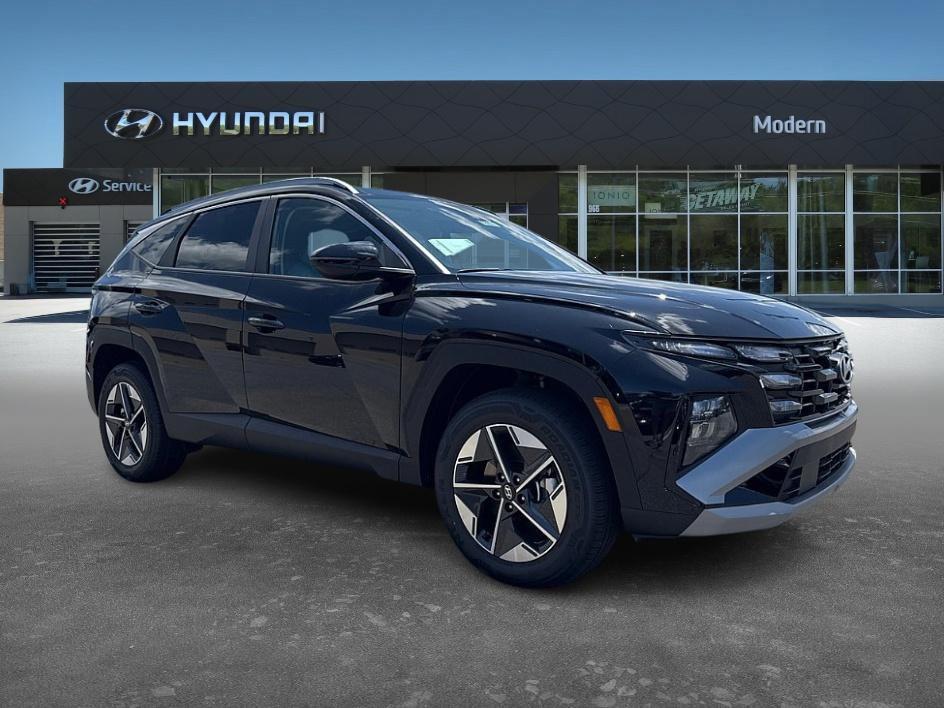 new 2025 Hyundai TUCSON Hybrid car, priced at $36,086