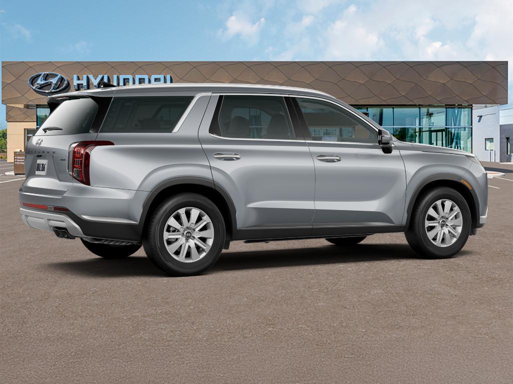 new 2025 Hyundai Palisade car, priced at $44,325