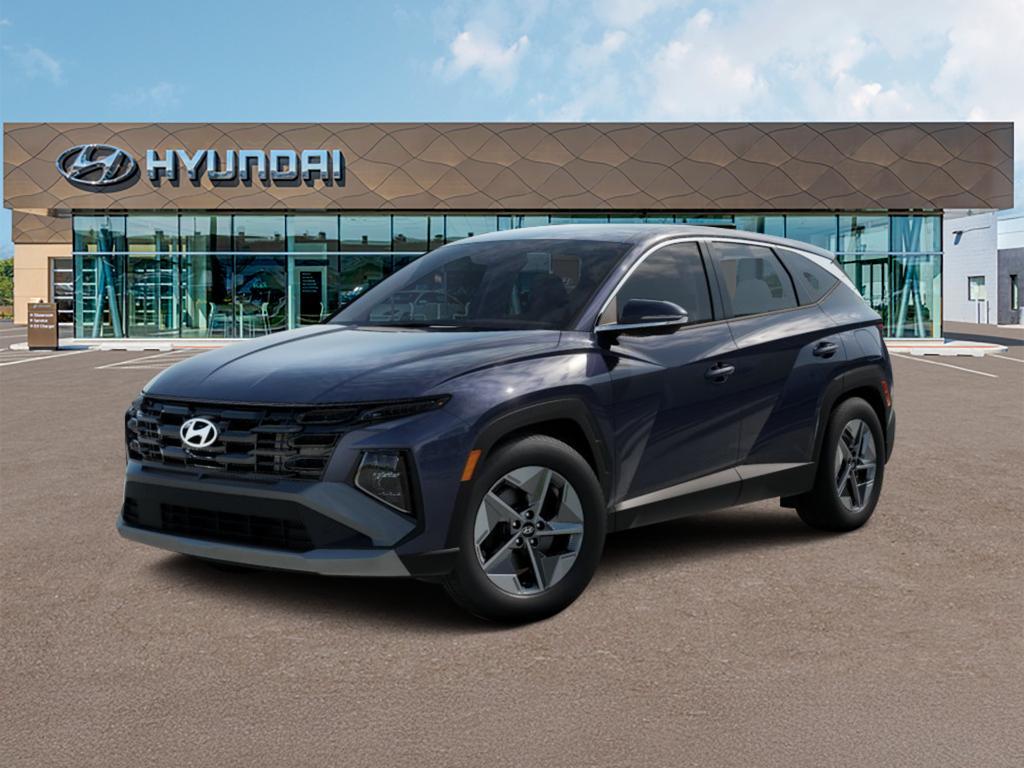 new 2026 Hyundai TUCSON Hybrid car, priced at $34,381