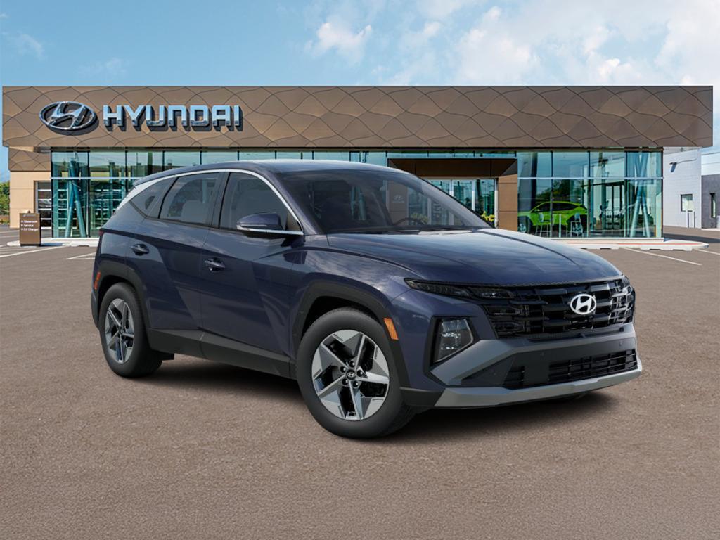 new 2026 Hyundai TUCSON Hybrid car, priced at $34,381