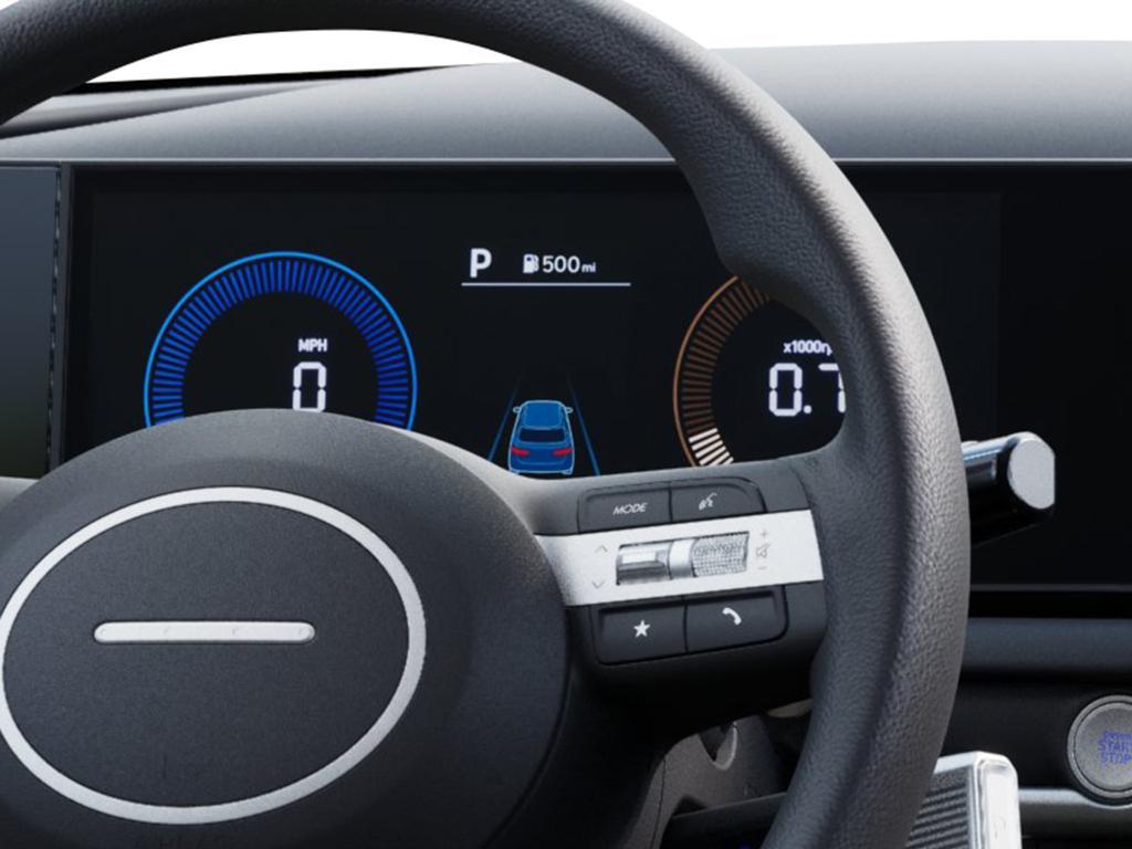 new 2026 Hyundai TUCSON Hybrid car, priced at $34,381