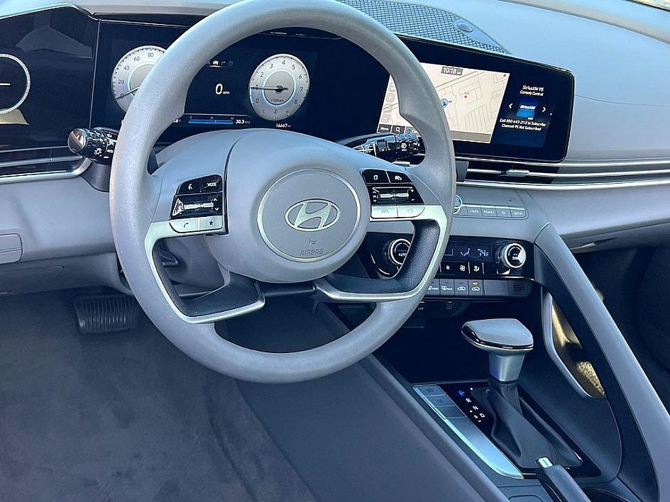 used 2024 Hyundai Elantra car, priced at $19,499