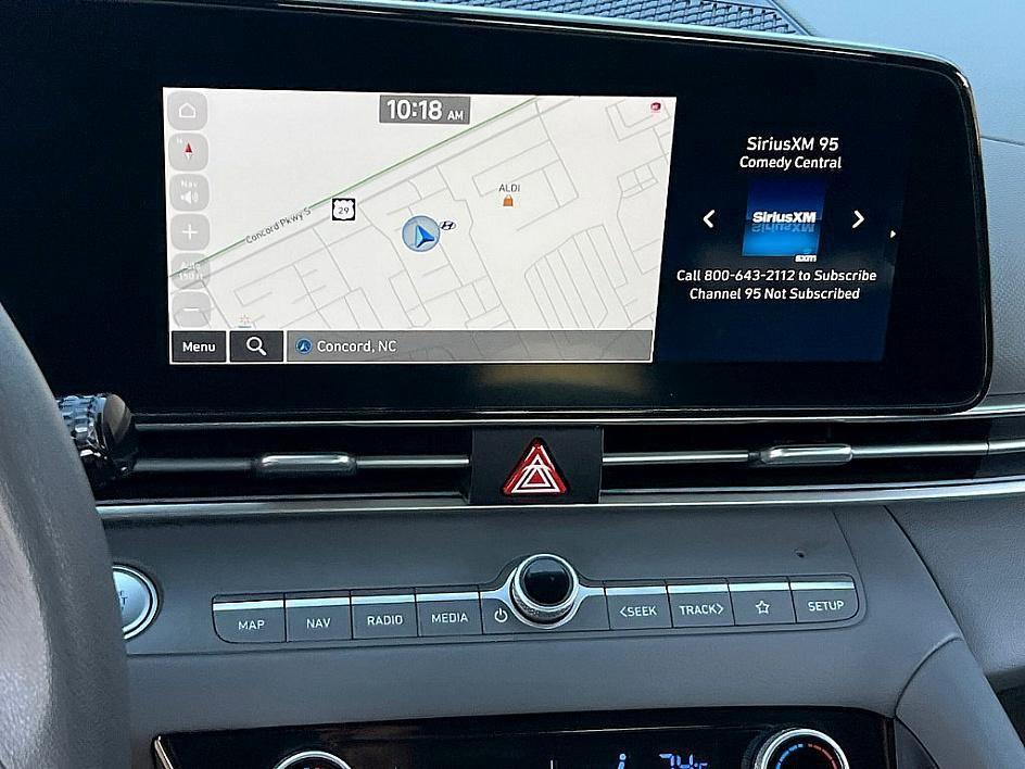 used 2024 Hyundai Elantra car, priced at $19,499