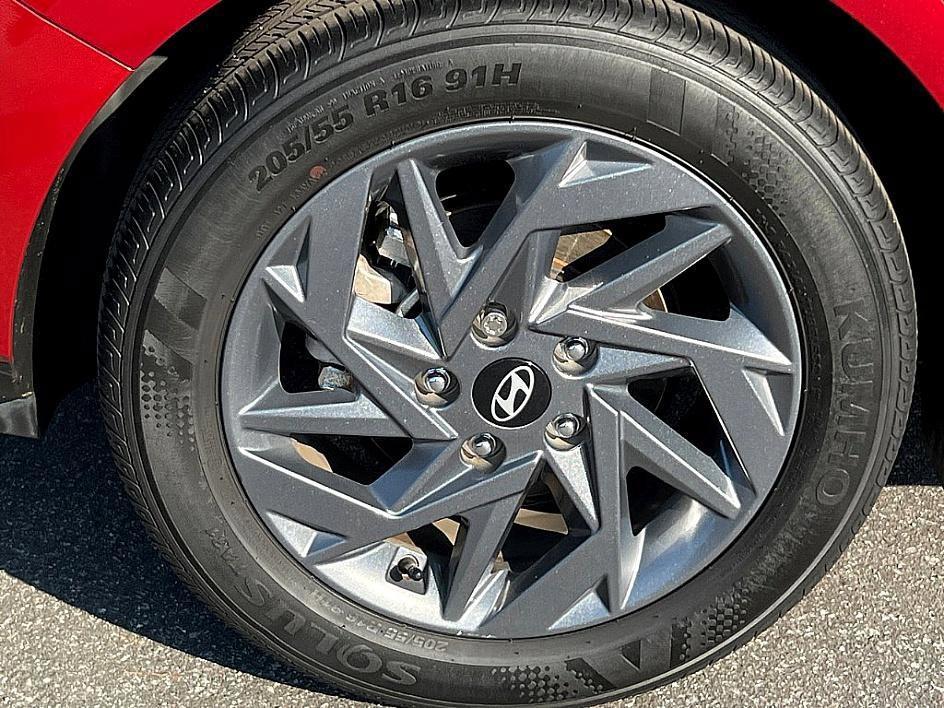 used 2024 Hyundai Elantra car, priced at $19,499