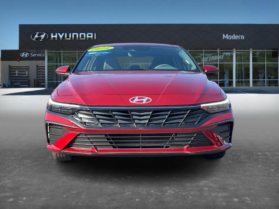 used 2024 Hyundai Elantra car, priced at $19,499