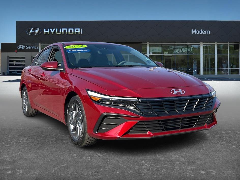 used 2024 Hyundai Elantra car, priced at $19,499