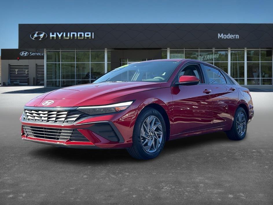 used 2024 Hyundai Elantra car, priced at $19,499