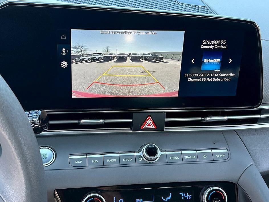 used 2024 Hyundai Elantra car, priced at $19,499